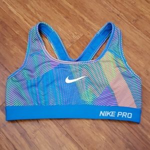 Nike Activewear Pro Dry-Fit Sports Bra XS